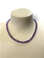 Collana Mandile 1922 Donna Pietre dure in Oro Ametista 1MCOC12 - 1MCOC12